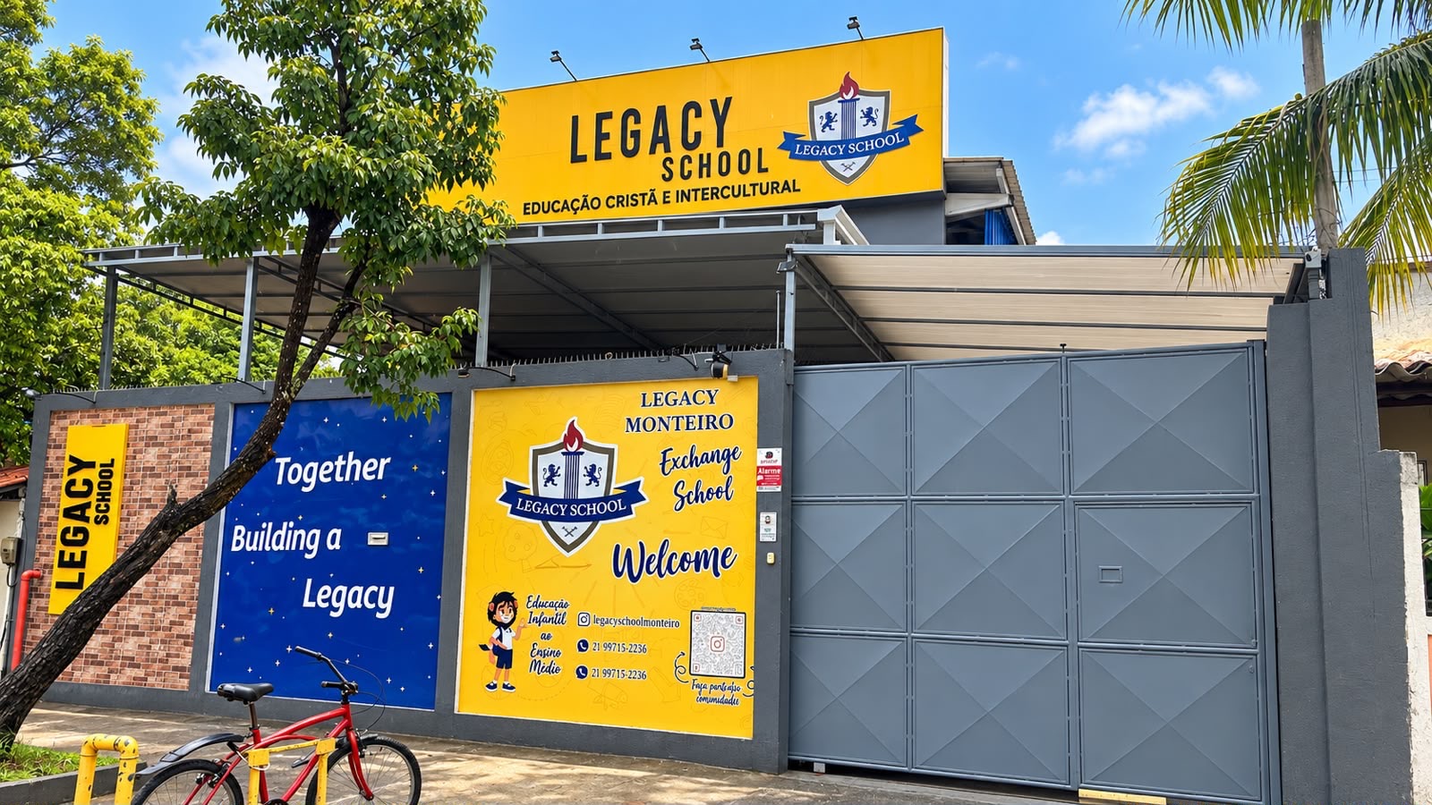 Nossa unidade, na Rua Ituaçu, 34